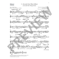 Stephen Klezmer fiddle tunes Violine Audio ED13492D 2