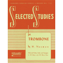 Voxman Selected Studies for trombone HL04470720