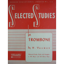 Voxmann Selected Studies for trombone HL4470720