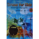 Carl Drums for Kids Die Anfänger-Schlagzeugschule 1 CD K&N1304