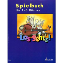 Eickholt Los Gehts Spielbuch 1-3 Gitarren ED8041