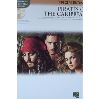 Pirates of the Caribbean Posaune CD HL842189