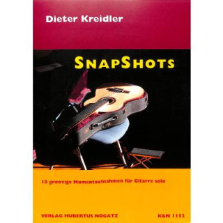 Kreidler Snap Shots Gitarre K&N1152