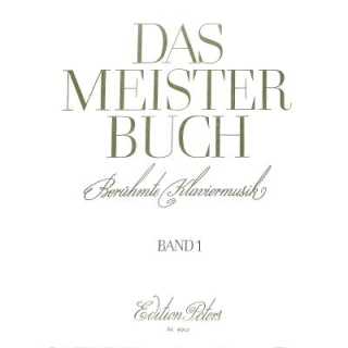 Haller Das Meisterbuch 1 Klavier EP4901