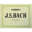 Bach Originalwerke 3 Praeludien Toccaten Fugen Orgel EP242