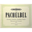 Pachelbel Orgelwerke 1 EP9921A