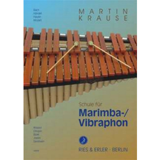 Krause 2 Spielstuecke Marimba Vibraphon RE14004