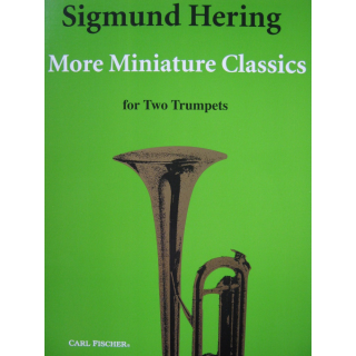 Hering More Miniature Classics 2 Trompeten CF-O4209
