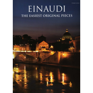 Einaudi The easiest original pieces Klavier CH82313