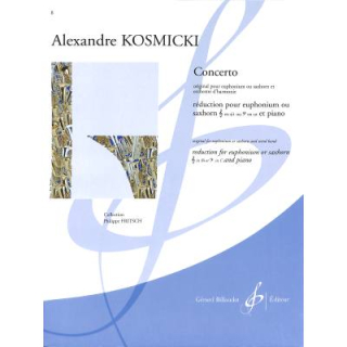 Kosmicki Concerto Euphonium B/C Klavier GB8616
