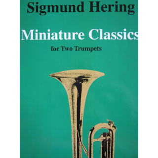 Hering Miniature Classics 2 Trompeten CF-O4207