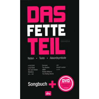 Kessler Das Fette Teil Songbuch DVD 