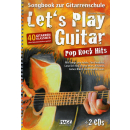 Espinosa Lets play Guitar Pop Rock Hits Gitarre 2 CDs EH3851