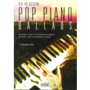 Die 40 besten Pop Piano Ballads Klavier 2 CDs EH3711