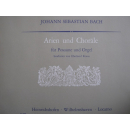Bach Arien und Choräle Posaune Orgel N1805