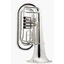 Besson BE186-2-0 Student Tuba 4-ventilig versilbert
