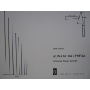 Gerlach Sonata da Chiesa Trompete Posaune Orgel N3682