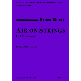 Kinast Air on Strings 2 Flöten 3 Gitarren K&N1516