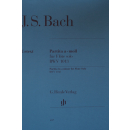 Bach Partita a-moll Flöte solo BWV1013 HN457