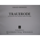 Heilmann Trauerode Posaune Orgel N8966