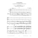 Manfredini Konzert D-Dur 2 Trompeten Orgel SME973