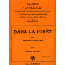 Manen Dans la Foret Altsax Klavier C04969