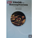 Cacavas More Trios for Saxophones ALF20615