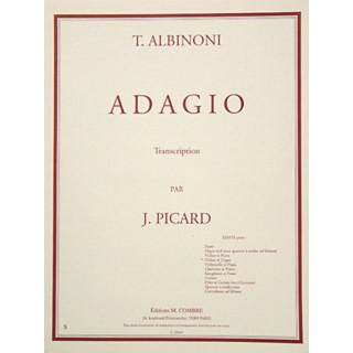 Albinoni Adagio G Moll Violine Orgel C05444