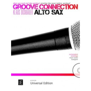 Dickbauer Groove Connection Altsax +  Audio UE36416