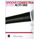 Groove connection Altsax CD UE36416