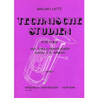Uetz Technische Studien Tuba Band 1 FH3143