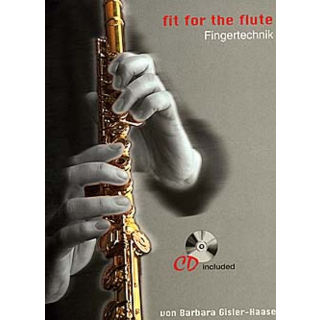 Gisler-Haase Fit for the Flute 1 Fingertechnik CD UE31291