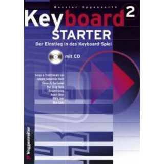 Bessler Keyboard Starter 2 + CD VOGG0232-6