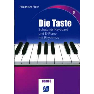 Floer Die Taste 3  Keyboard E-Piano PJT2796-1
