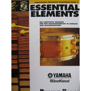 057500DHE für Schlagzeug 9789043112390 Essential Elements Band 1 