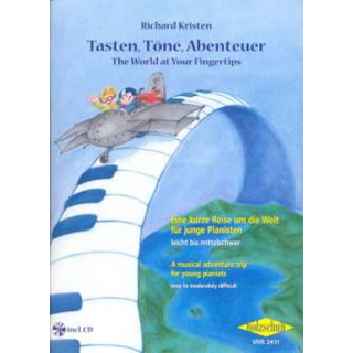 Kristen Tasten Toene Abenteuer Klavier CD VHR3411