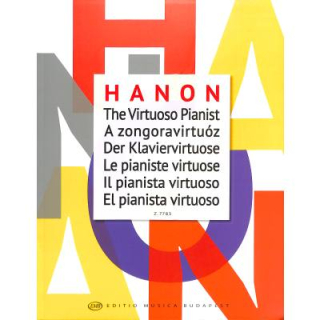 Hanon Der Klaviervirtuose Klavier EMB7783