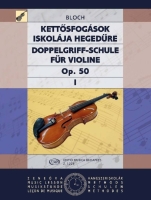 Bloch Doppelgriff Schule 1 op 50 Violine gallery