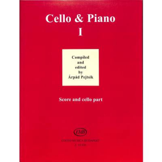 Pejtsik Cello & Piano 1 EMB14636