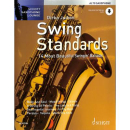 Juchem Swing Standards Altsax Klavier Audio ED20753D