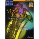 Juchem Rock Ballads Tenorsax CD ED21807