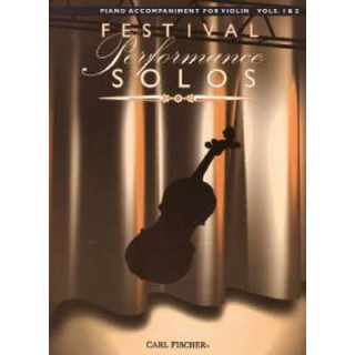 Balent Festival Performance Solos Vol 1 + 2, VL Klav CF-O5485