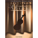 Balent Festival Performance Solos Vol 1 + 2, VL Klav...