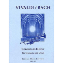 Vivaldi Bach Concerto Grosso D-Dur Trompete Orgel SME957