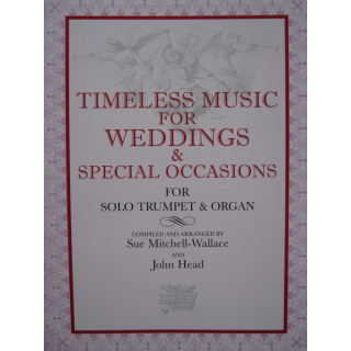 Wallace Timeless Music for Weddings Trompete Orgel HPC8160
