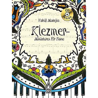 Matejko Klezmer Miniaturen Klavier CD ALF20128G