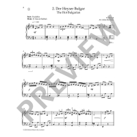 Rowlands Klezmer Piano Collection Klavier Audio ED13678D 5