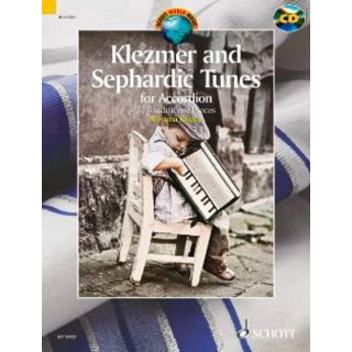 Kljuco Klezmer and Sephardic Tunes CD Akkordeon ED13429 