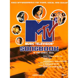 MTV SONGBOOK BOE7096