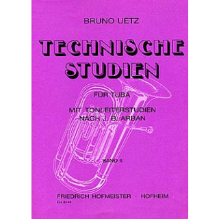 Uetz Technische Studien Tuba Band 2 FH3144